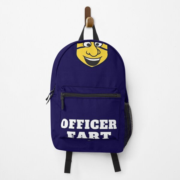 Item preview, Funny face Officer Fart with badge designed and sold by AEROSPACE-IND.