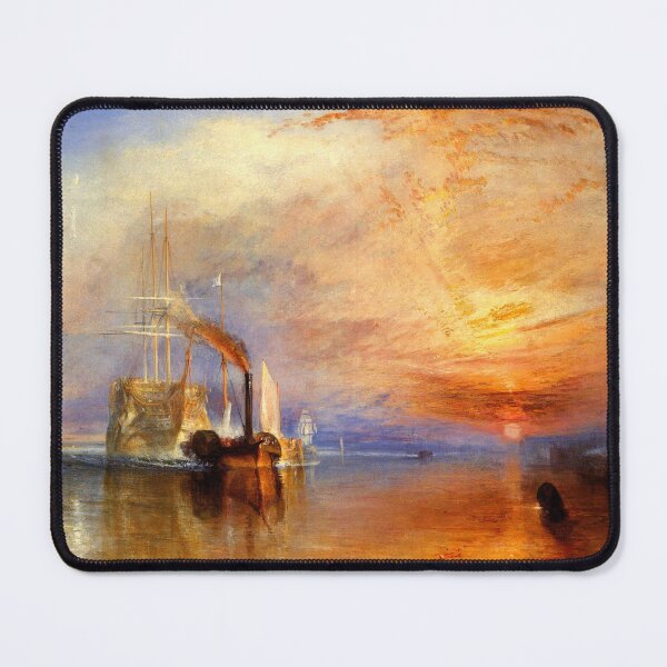 Item preview, JWM Turner La lucha Temeraire 1838 designed and sold by dSquared1801.