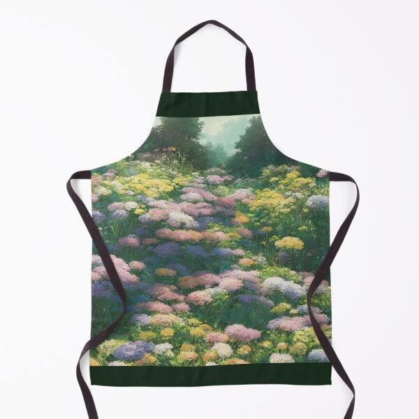 Item preview, Field of Asters for September designed and sold by FamiliarPufferfish.