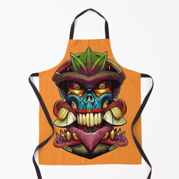 Item preview, Calavera Tiki Mascarilla designed and sold by DistortedBrain.