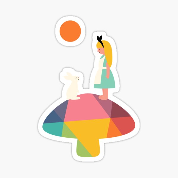 A Wonderful Trip Has Begun Sticker