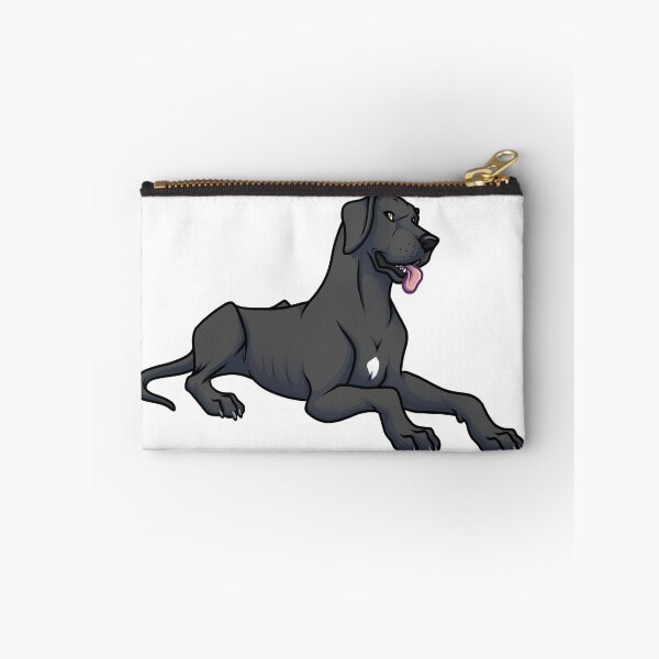 Item preview, Great Dane - Black - Floppy Ears  designed and sold by PaperMoonPups.