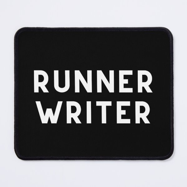 Item preview, Runner Writer designed and sold by Runner's High.