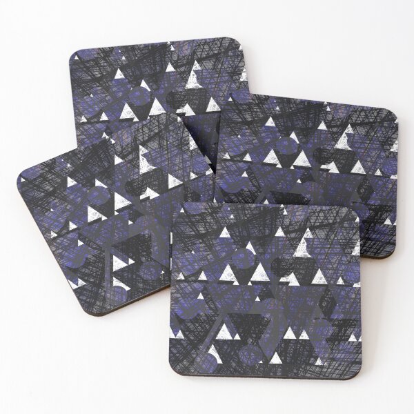 Item preview, geometric paintings 10 designed and sold by Real-texture.