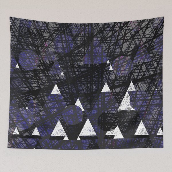 Item preview, geometric paintings 10 designed and sold by Real-texture.