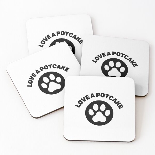 Item preview,  I Love My Potcake for Dog Lover Dad Mom designed and sold by EsraaBaniOdeh.