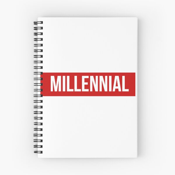 Item preview, Red Millennial designed and sold by art-and-sticker.