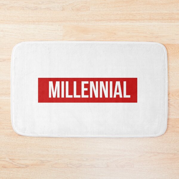 Item preview, Red Millennial designed and sold by art-and-sticker.