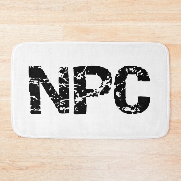 Item preview, NPC - Non Playable Characters - Gamer Gifts  designed and sold by Avani01.
