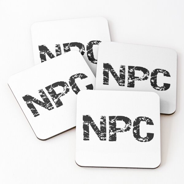 Item preview, NPC - Non Playable Characters - Gamer Gifts  designed and sold by Avani01.