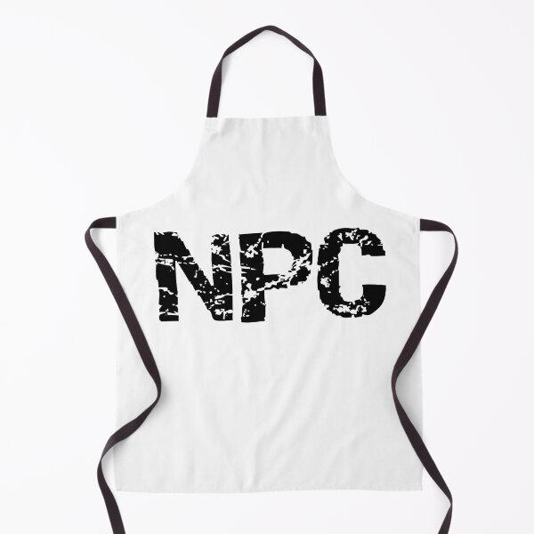 Item preview, NPC - Non Playable Characters - Gamer Gifts designed and sold by Avani01.