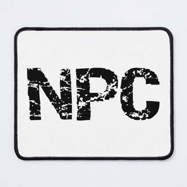 Item preview, NPC - Non Playable Characters - Gamer Gifts  designed and sold by Avani01.