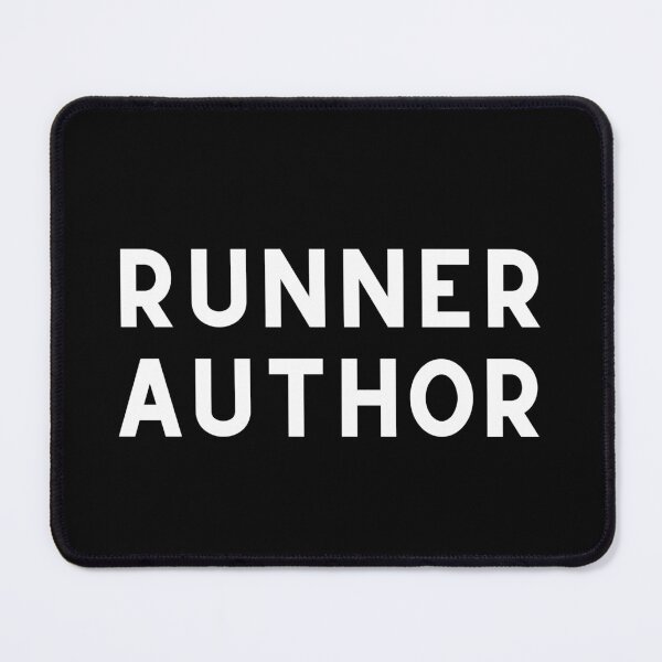 Item preview, Runner Author designed and sold by Runner's High.