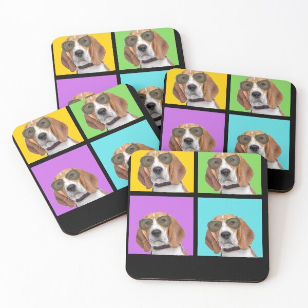 Item preview, Cool Beagle designed and sold by T- VIbes ⭐ ⭐ ⭐ ⭐ ⭐.