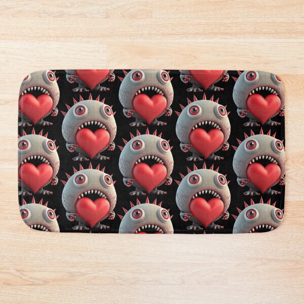 Item preview, Happy Valentines Day Monster v002 designed and sold by Scrumptious Designs.