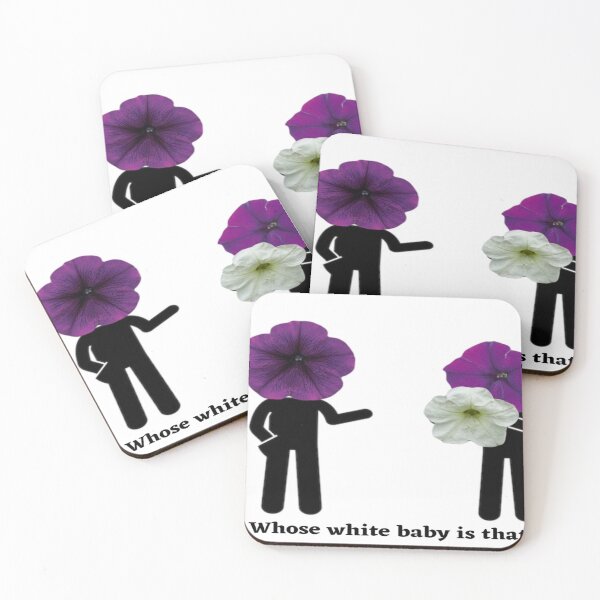 Item preview, Whose White Baby (Petunia) Is That designed and sold by Coley Optera.