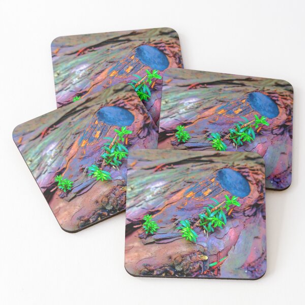 Item preview, corteza de colores designed and sold by light-blower.
