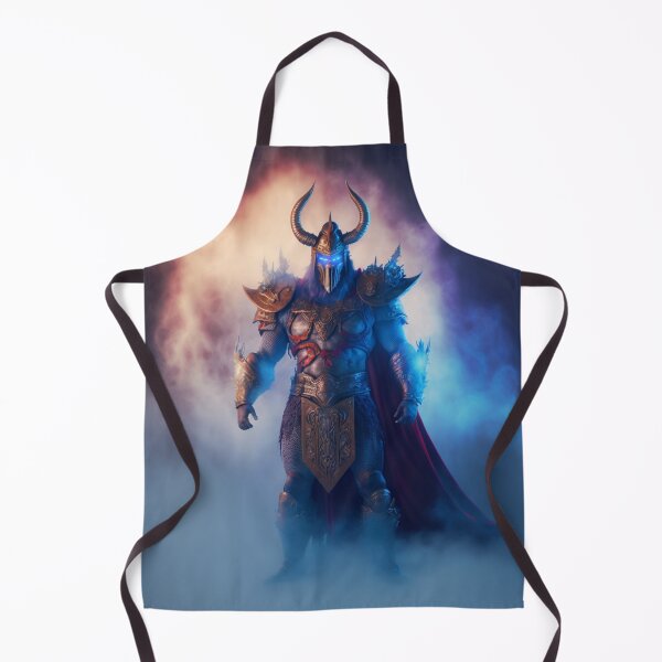 Item preview, Concept Art-Godlike Viking Warrior designed and sold by letsgetinspired.