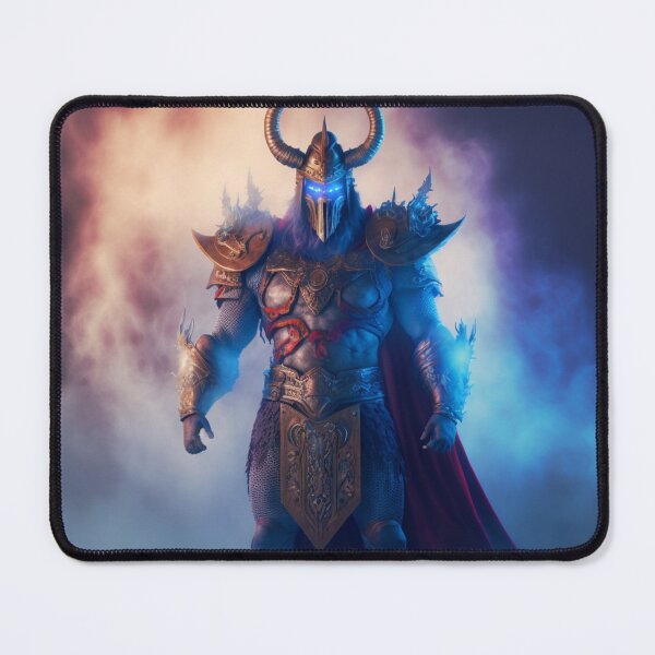 Item preview, Concept Art-Godlike Viking Warrior designed and sold by letsgetinspired.