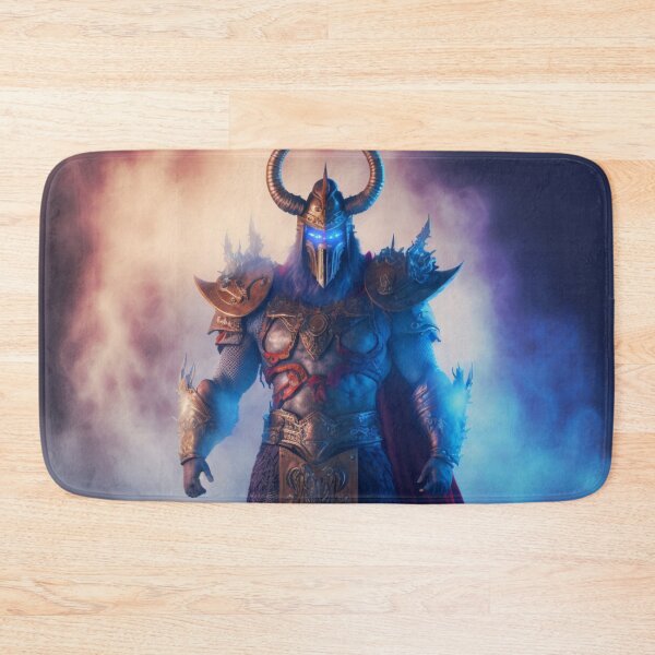 Item preview, Concept Art-Godlike Viking Warrior designed and sold by letsgetinspired.