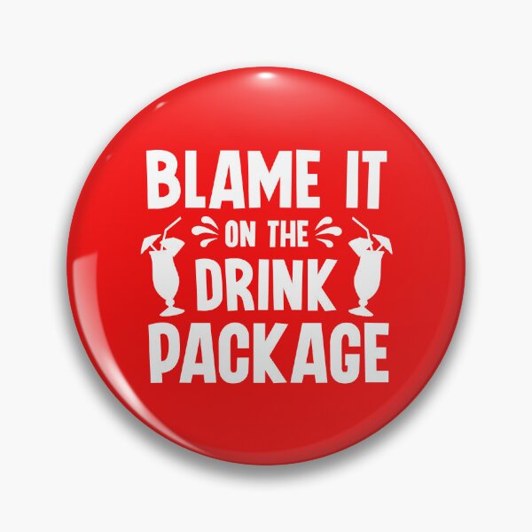 Item preview, Blame It On The Drink Package. Funny Cruise Quote, Vacation Quote, Family Cruise designed and sold by DesignHouse07.