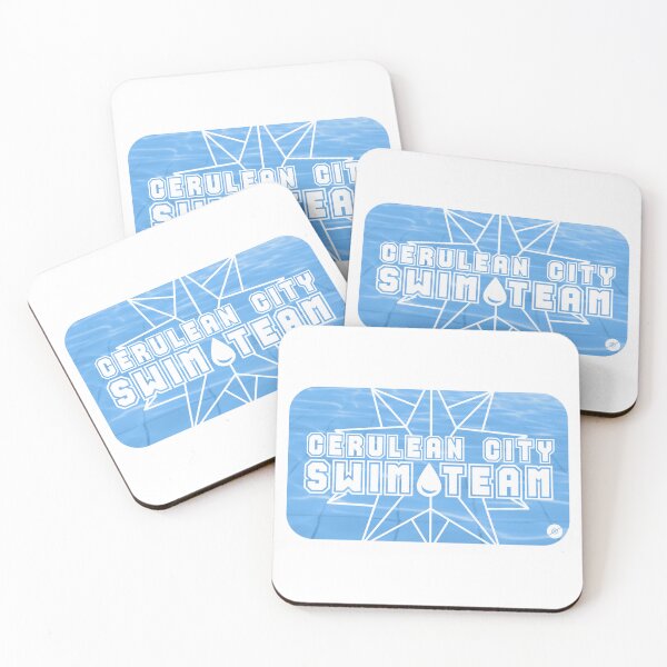 Item preview, Cerulean City Swim Team designed and sold by NikolaiGames.