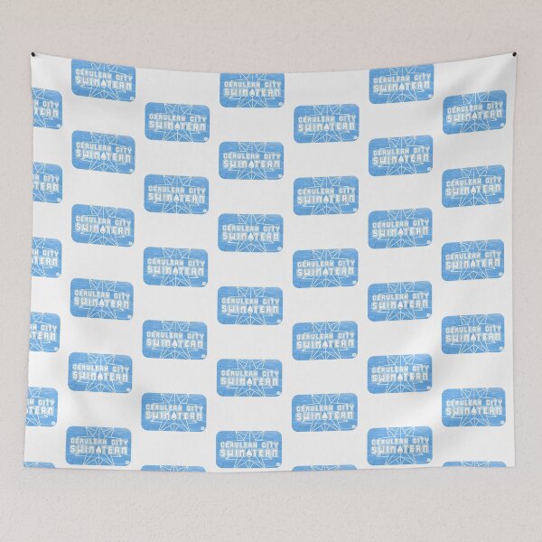 Item preview, Cerulean City Swim Team designed and sold by NikolaiGames.