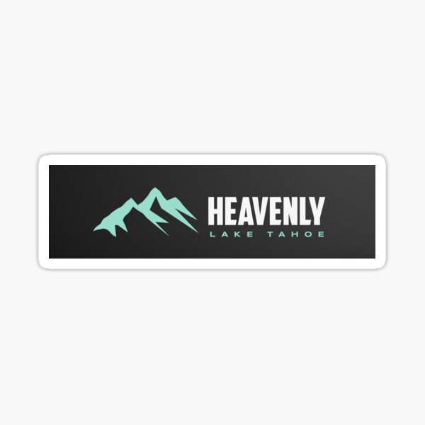 "Heavenly Lake Tahoe" Sticker for Sale by tokyojeff Redbubble