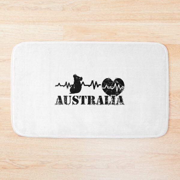 Item preview, Australian Heartbeat with Koala  designed and sold by Manoroma.