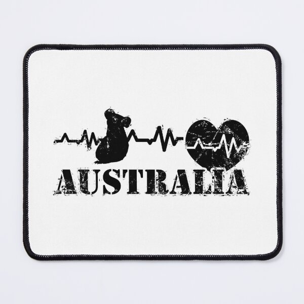 Item preview, Australian Heartbeat with Koala  designed and sold by Manoroma.