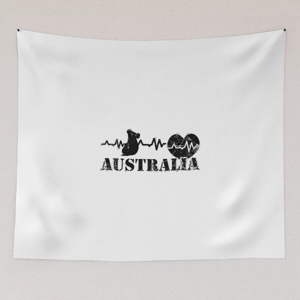 Item preview, Australian Heartbeat with Koala  designed and sold by Manoroma.