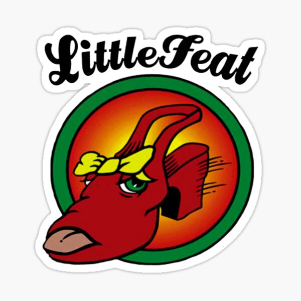 Little Feat Stickers for Sale | Redbubble