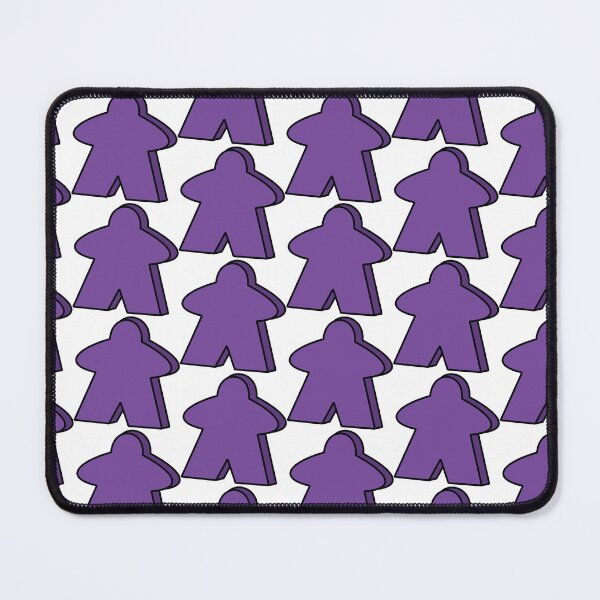 Item preview, Little Purple Meeples! :3 designed and sold by BaronsGames.