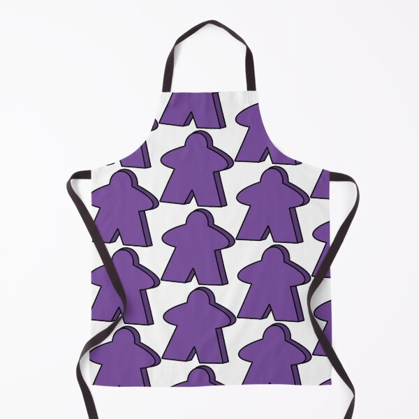 Item preview, Little Purple Meeples! :3 designed and sold by BaronsGames.