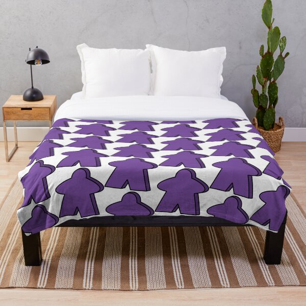 Item preview, Little Purple Meeples! :3 designed and sold by BaronsGames.