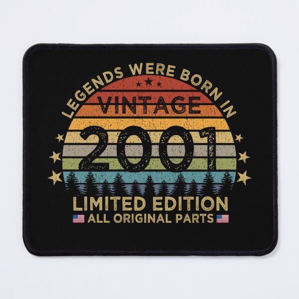 Item preview, Legends Were Born In 2001 Vintage Limited Edition Patriotic designed and sold by cssdru.