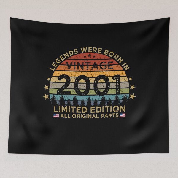 Item preview, Legends Were Born In 2001 Vintage Limited Edition Patriotic designed and sold by cssdru.