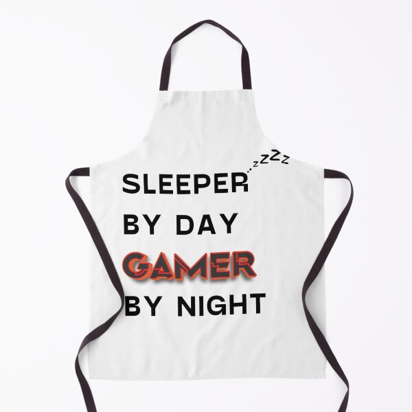 Item preview, Sleeper by day gamer by night designed and sold by Design Kingdom.
