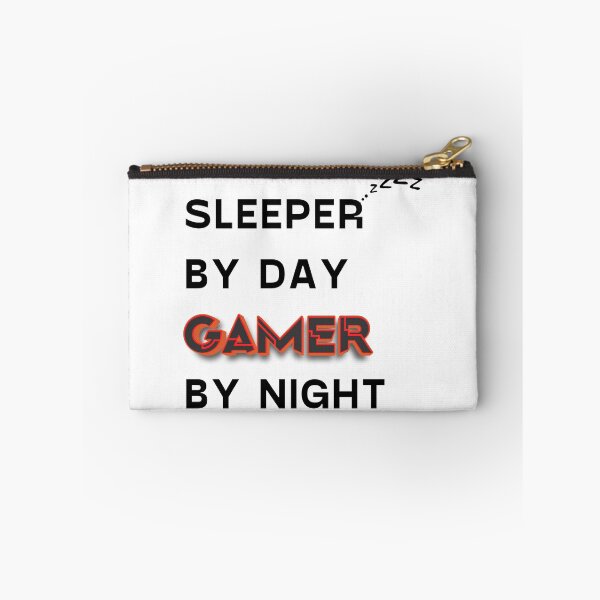 Item preview, Sleeper by day gamer by night designed and sold by Design Kingdom.