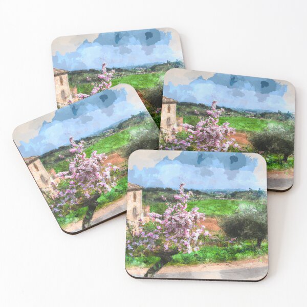 Item preview, Vid floreciente que pasa por alto Provence, Francia designed and sold by Marchaprl.