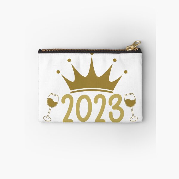 Item preview, Cita de Faux Gold 2023 - Cita de celebración de Año Nuevo - Oro y blanco designed and sold by Textography1.