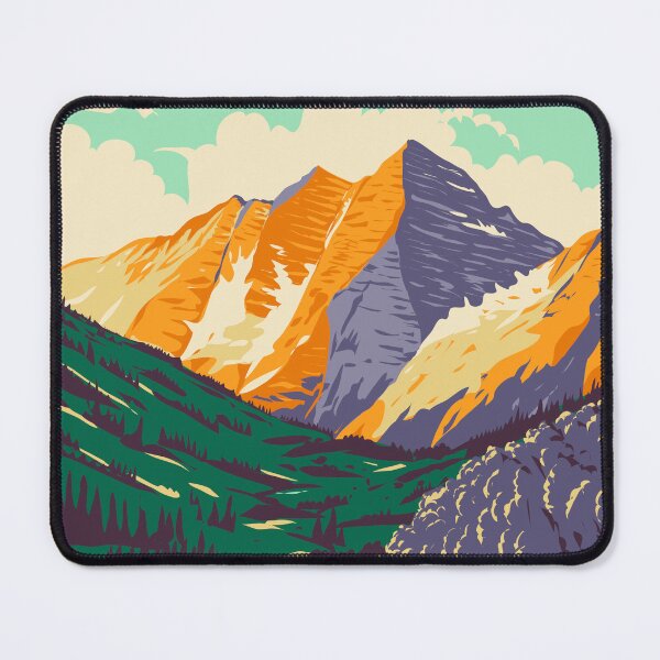 Item preview, Maroon Bells designed and sold by Ermland-LabeL.