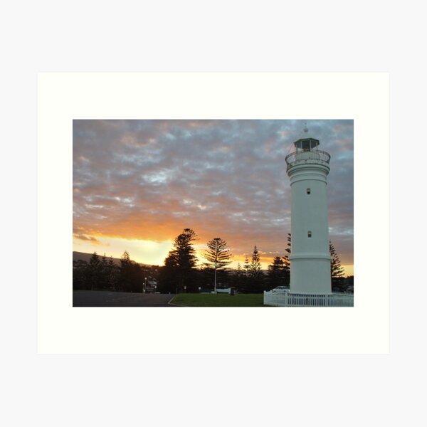 Item preview, Kiama Lighthouse sunset designed and sold by Stephen Balson.