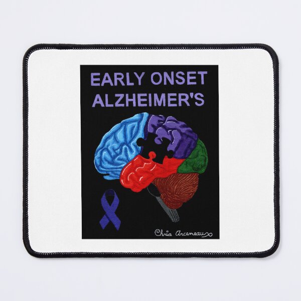 Item preview, EARLY ONSET ALZHIMER'S designed and sold by The-ESP-Shirts.