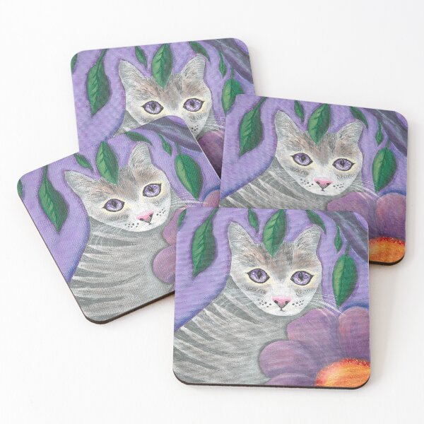 Item preview, Violet Eyed Cat designed and sold by oceanlady65.