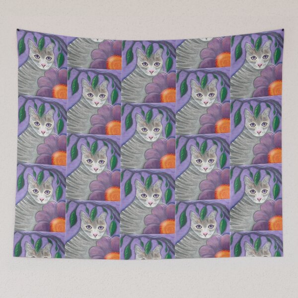 Item preview, Violet Eyed Cat designed and sold by oceanlady65.