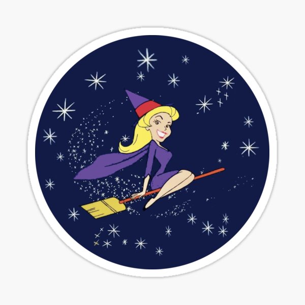 Item preview, Glamorous Space Witch designed and sold by JamesKentRidley.