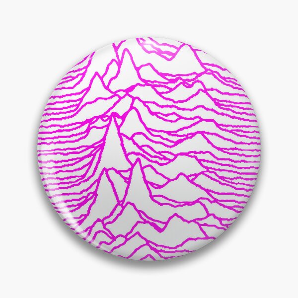 Item preview, Unknown Pleasures in Pink designed and sold by arkitekta.