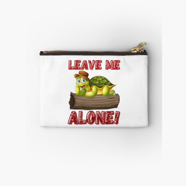 Item preview, Leave Me Alone Turtle  designed and sold by ShopTwentyFour.