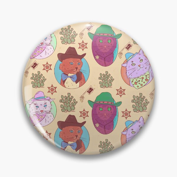 Item preview, CAWBOY CATS! designed and sold by Midnight_Poison.